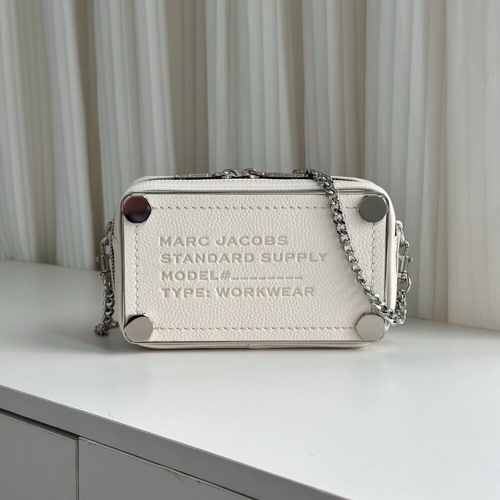 Marc Jacobs Box Bag White